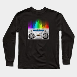 Boom Box Long Sleeve T-Shirt